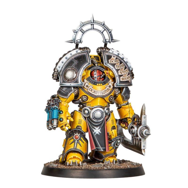 Warhammer 30k - Legiones Astartes : Saturnine Praetor