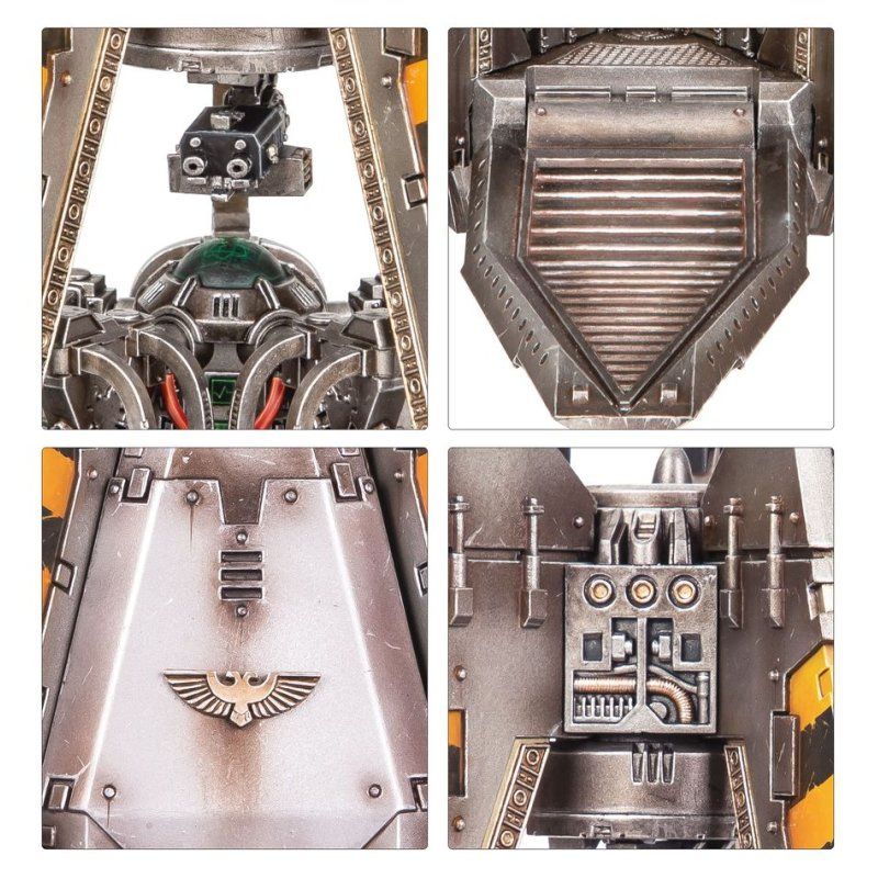 Warhammer 30k - Legiones Astartes : Drop Pod