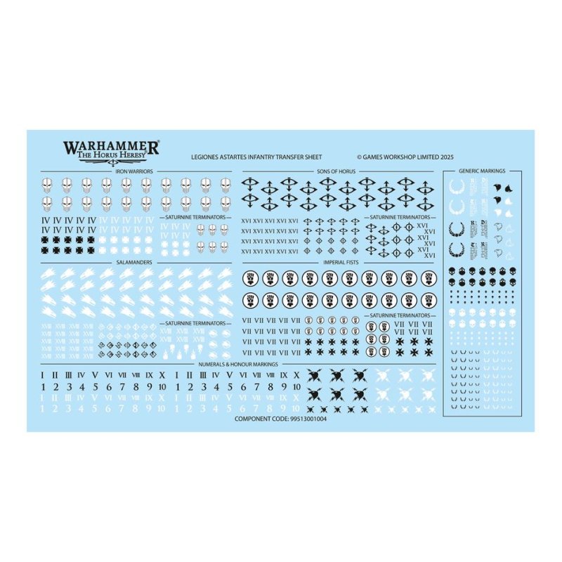 Warhammer 30k - Legiones Astartes : Saturnine Terminators