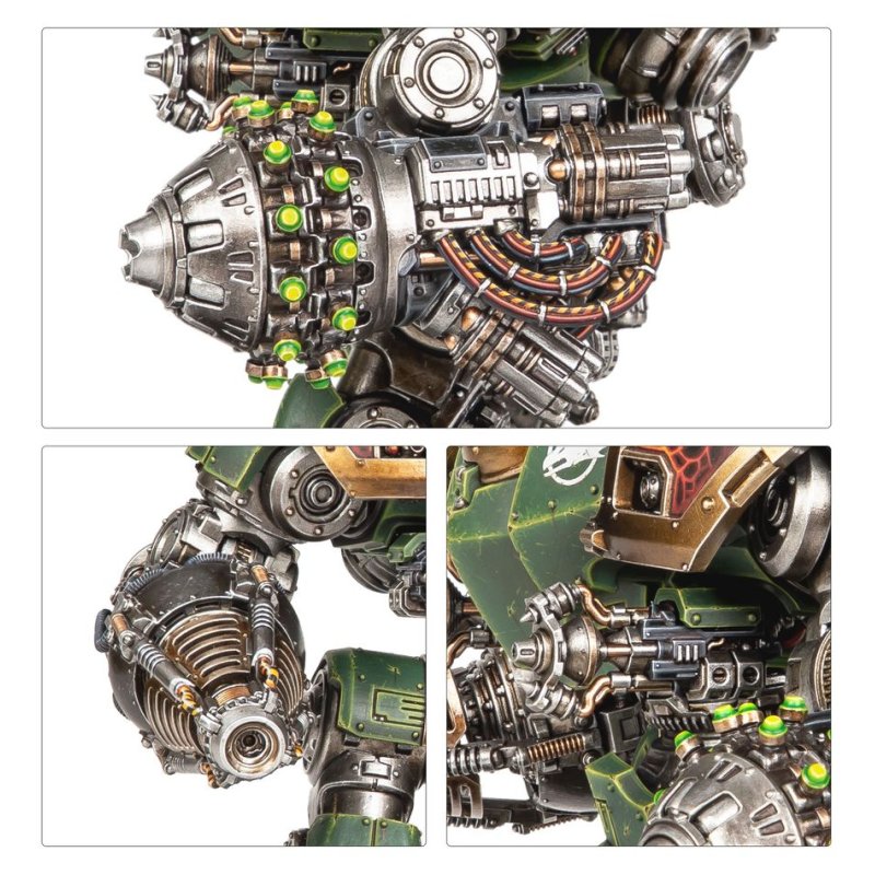 Warhammer 30k - Legiones Astartes : Saturnine Dreadnought Ophion