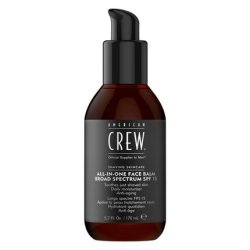 American Crew Allinone Face Balm Spf15 170ml A Versatile Face Balm For Men With Sun Protection