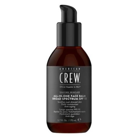 American Crew Allinone Face Balm Spf15 170ml A Versatile Face Balm For Men With Sun Protection