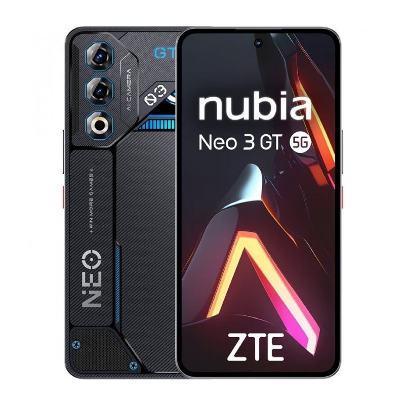 Nubia Neo 3 GT 5G 17.3 cm (6.8") Dual SIM USB Type-C 12 GB 256 GB 6000 mAh Grey