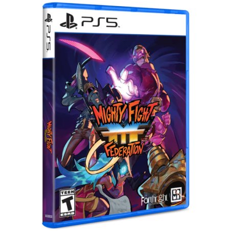 Mighty Fight Federation (Limited Run) (Import)