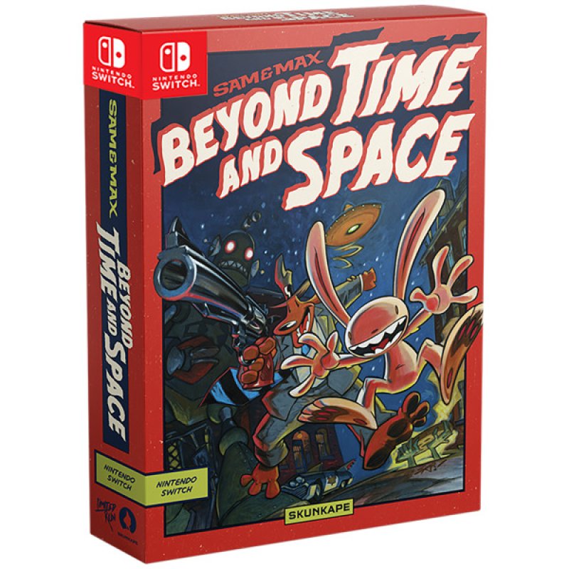 Sam And Max: Beyond Time and Space (Collector Edition) (Limited Run) (Import)