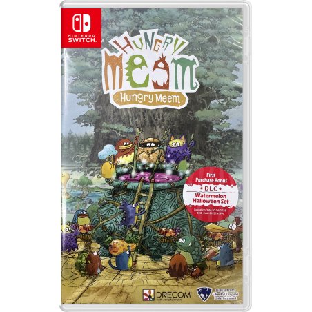 Hungry Meem (Multi in Language) (Import)