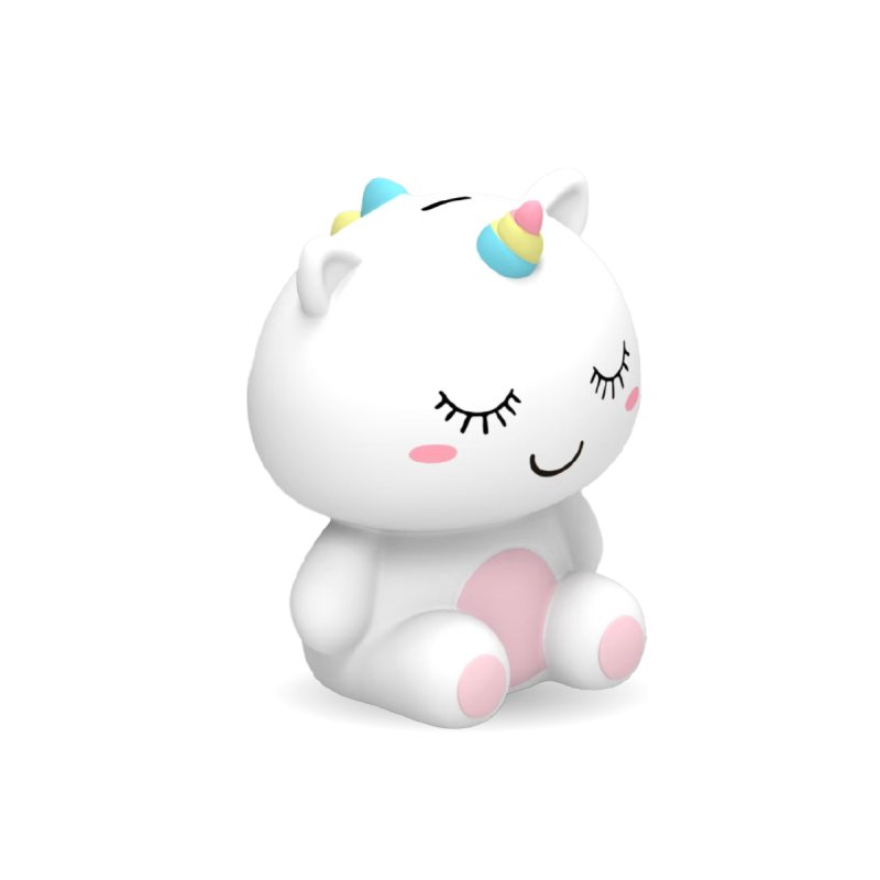 iTotal - Vertical Piggy Bank - UNICORN - 20 x 11 x 27 cm