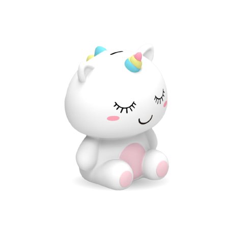 iTotal - Vertical Piggy Bank - UNICORN - 20 x 11 x 27 cm