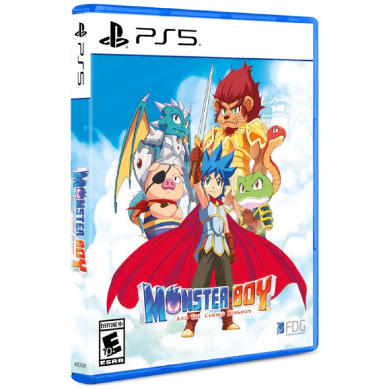 Monster Boy and the Cursed Kingdom (Limited Run) (Import)