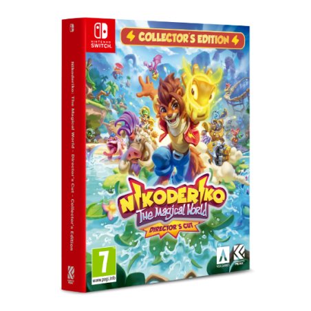 Nikoderiko: The Magical World - Director's Cut - Collector's Edition /Switch