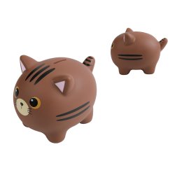 iTotal - Piggy Bank TABBY CAT (XL2497O)