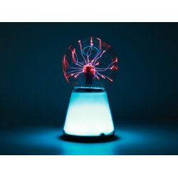 iTotal - Plasma lamp - Color-changing base - Small