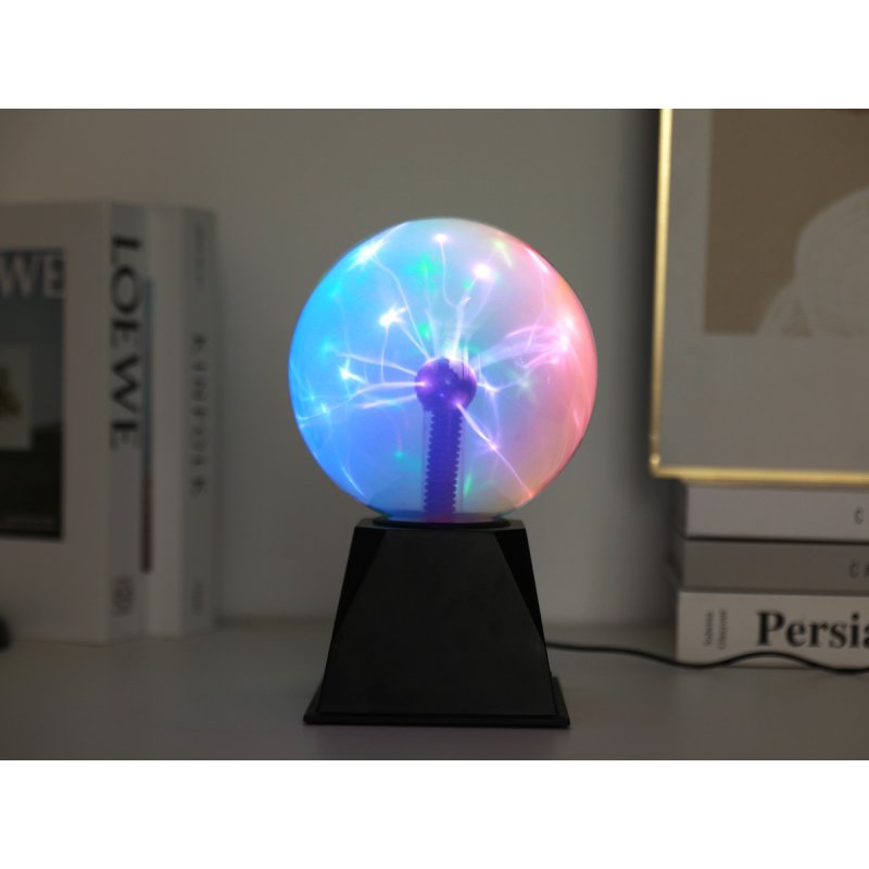 iTotal - Plasma lamp - Rainbow