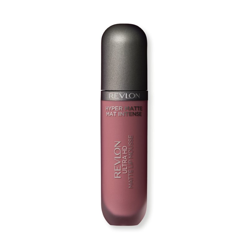 Revlon Ultra HD Lip Mousse Hyper Matte Longwearing Creamy Liquid Lipstick in Plum Berry Death Valley 830