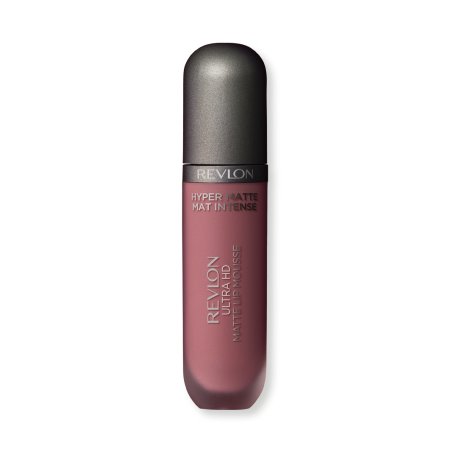 Revlon Ultra HD Lip Mousse Hyper Matte Longwearing Creamy Liquid Lipstick in Plum Berry Death Valley 830