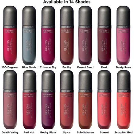 Revlon Ultra HD Matte Lip Mousse 825 Spice 5.9ml