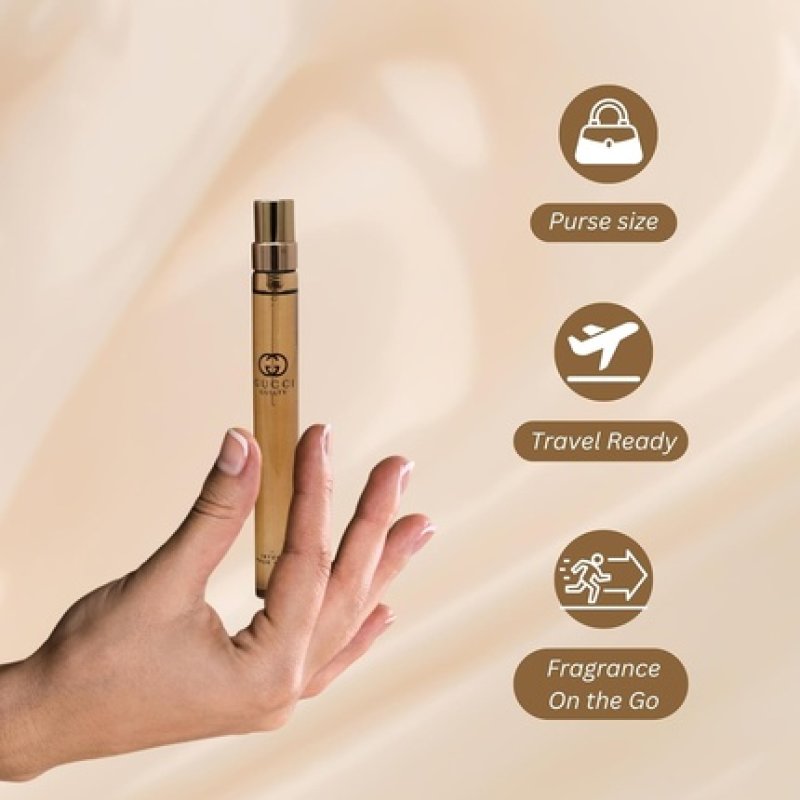 Gucci Guilty Pour Femme Intense Perfume for Women Mini EDP Travel Spray 033