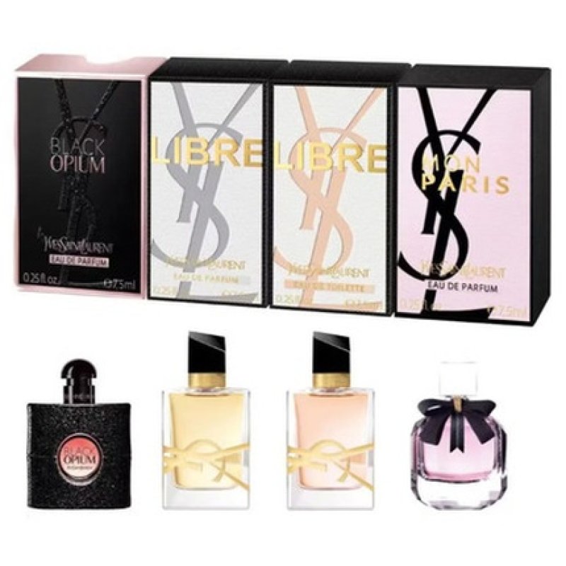 YSL MINIATURES SET EDP 4 X 7.5ML