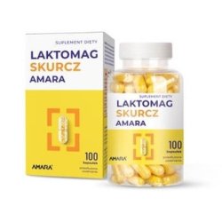 Amara Laktomag Muscle Relief - 100 Capsules
