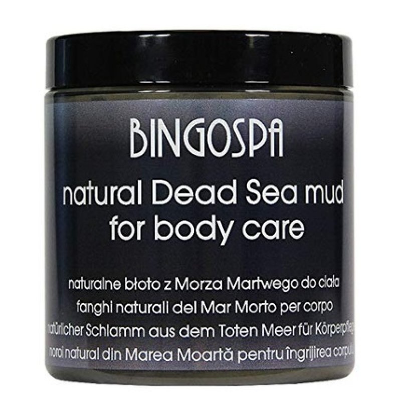 Carnallite Dead Sea Black Mud for Acne and Skin Problems 300g