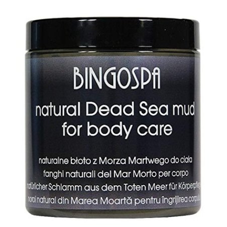 Carnallite Dead Sea Black Mud for Acne and Skin Problems 300g