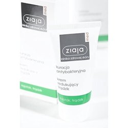 Ziaja Med Reducing Acne Cream Antibacterial 50ml