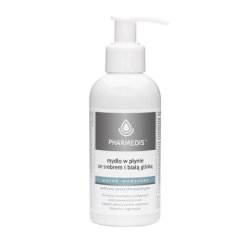 Pharmedis Liquid Soap with Silver and White Clay - Hygienic Cosmetics