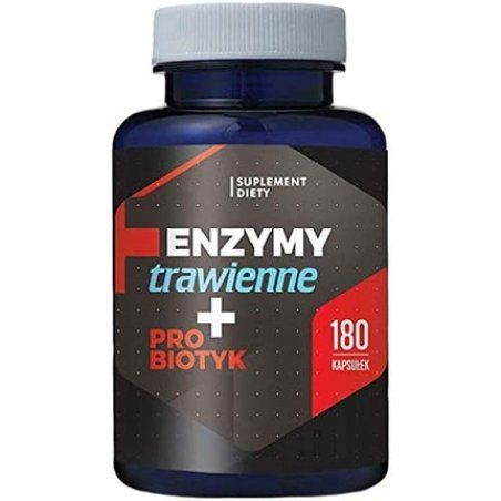 Hepatica Digestive Enzymes and Probiotics 180 Capsules