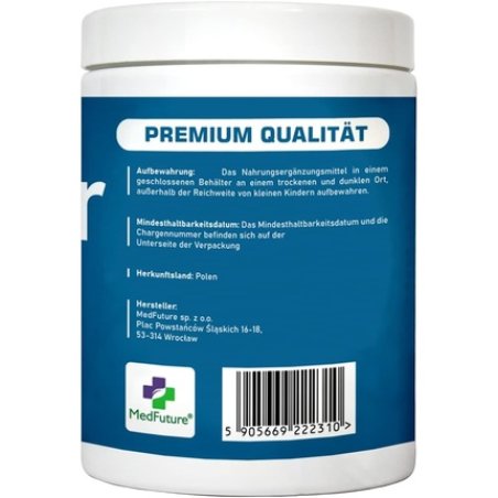 Natural Vital Fibre 500g for Digestion and Weight Loss