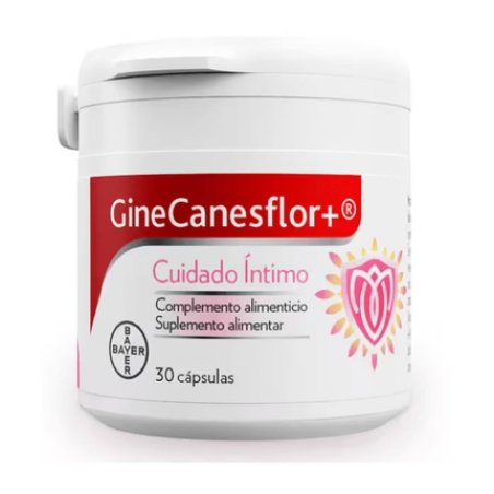 Ginecanesgel Ginecanesflor Intimate Care 30 Capsules