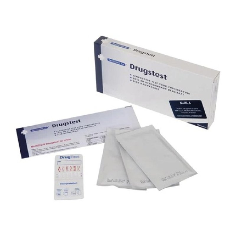 Alltest Multi Drug Test 6 Parameters By Alltest