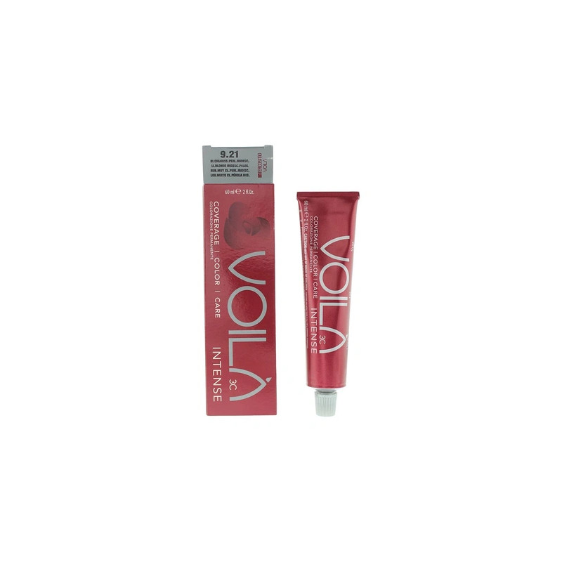 Intercosmo Voila 3c Intense 9.21 Light Blonde Iridescent Pearl Hair Colour