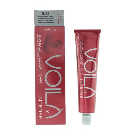 Intercosmo Voila 3c Intense 9.21 Light Blonde Iridescent Pearl Hair Colour