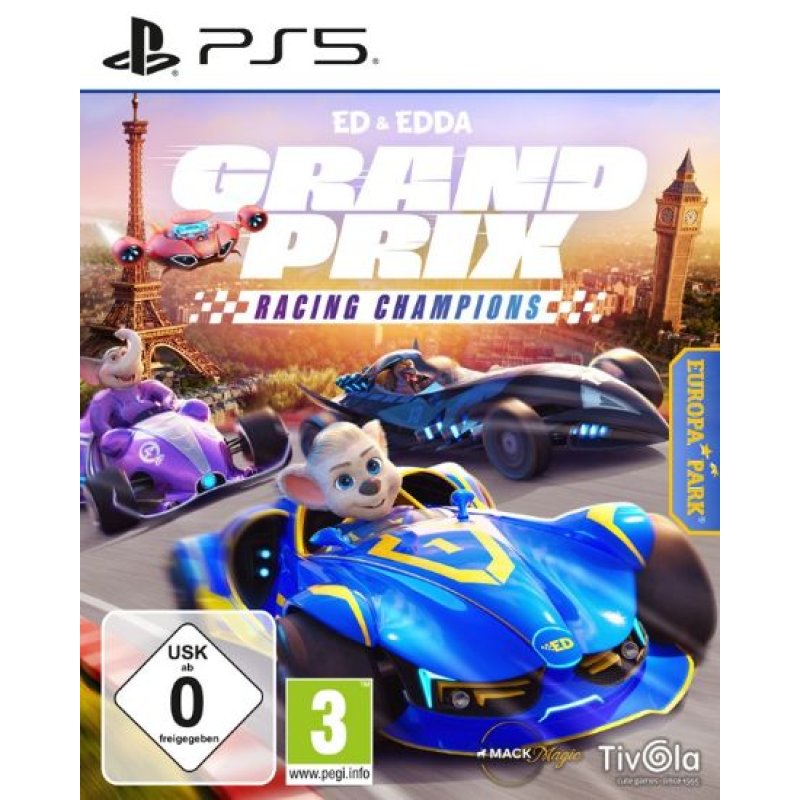 Edd & Edda: Grand Prix - Racing Champions /PS5