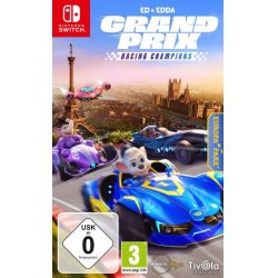 Edd & Edda: Grand Prix - Racing Champions /Switch