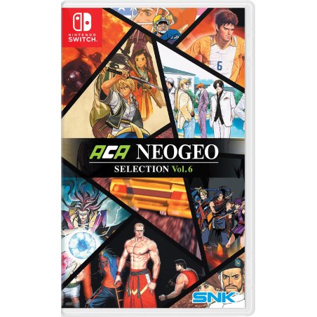 ACA Neogeo Selection Vol.6 (Multi in Language)(Import)