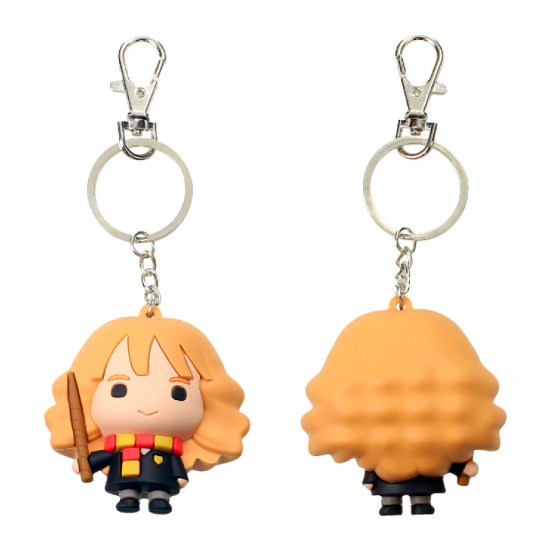 HARRY POTTER - Rubber Figure Keychain - Hermione Granger
