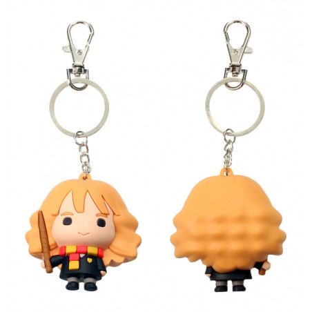 HARRY POTTER - Rubber Figure Keychain - Hermione Granger