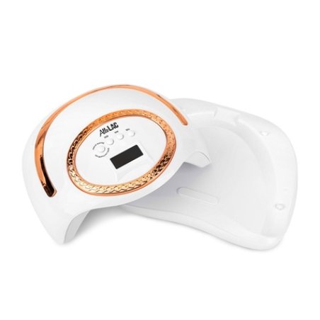Allelac Uvled Nail Lamp 288w For Hybrid Nail Polishes Gels And Acrylic Gels White Bql9