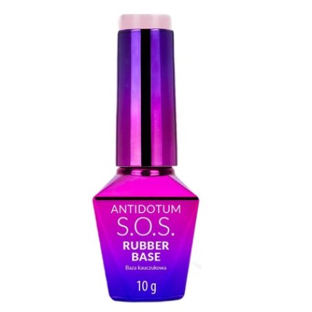 Molly Nails Sos Antidotum Rubber Base Powder Pink 10g
