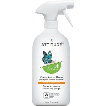 ATTITUDE Glass Cleaner 800ml
