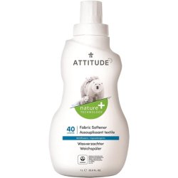 ATTITUDE Liquid Fabric Softener with Wildflower Scent Biodegradable 1000ml