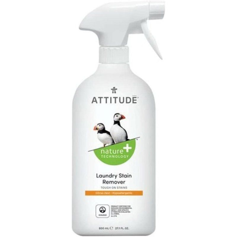 Attitude Stain Remover Citrus Zest 800 Ml