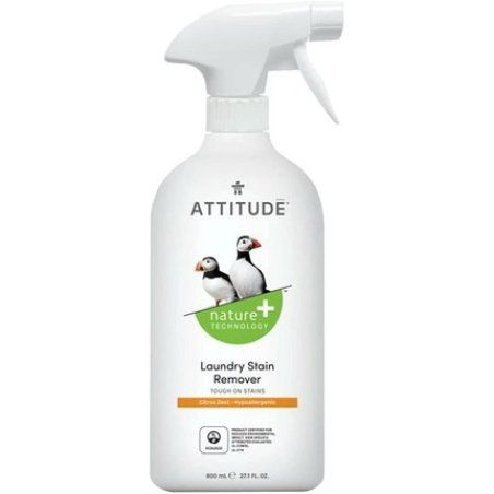 Attitude Stain Remover Citrus Zest 800 Ml