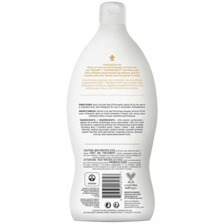 Attitude - Sustainable Dishwashing Cleaner Citrus - Organic Dishwashing Liquid