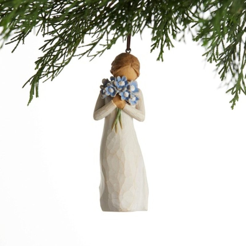 Willow Tree Forget Me Not Hanging Ornament