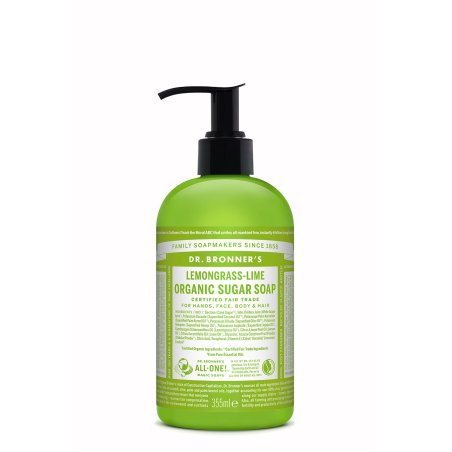 Dr.Bronner's Organic Sugar 355 ml Liquid soap 1 pc(s)