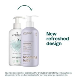 Attitude Pregnancy Nourishing Body Lotion EWG Verified Dermatologically