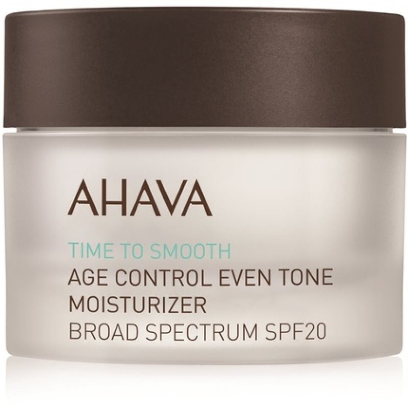 AHAVA Time To Smooth Illuminating Moisturizing Cream SPF 20 - 50 ml