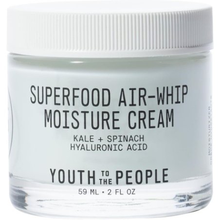 Youth To The People Superfood Air-Whip Moisture Cream Hyaluronic Acid Green Tea Moisturizer 2oz